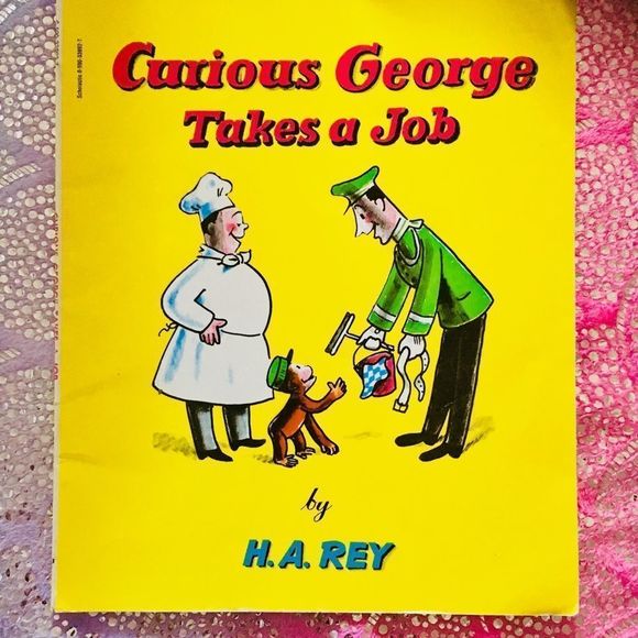 Curious George Book Set - Picture 6 of 7